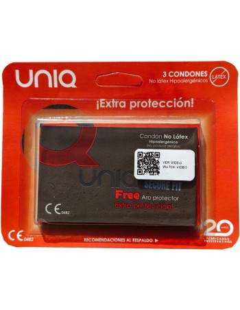 Uniq Préservatifs Sans...