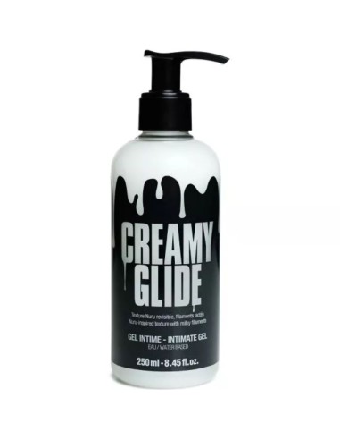 Creamy Glide Gel Intime Effet Laiteux...