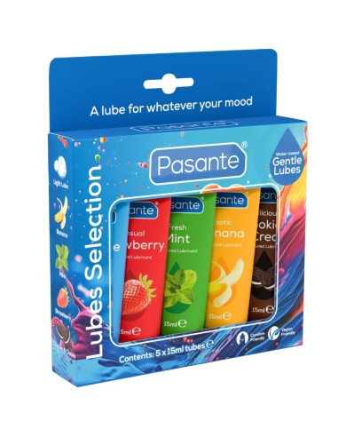 Pasante Pack Lubrificantes Sabores...