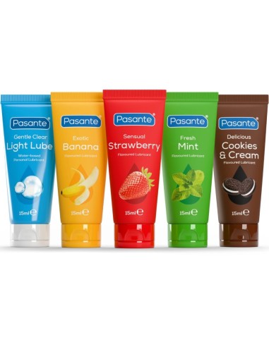 Pasante Pack Lubrifiants Saveurs...