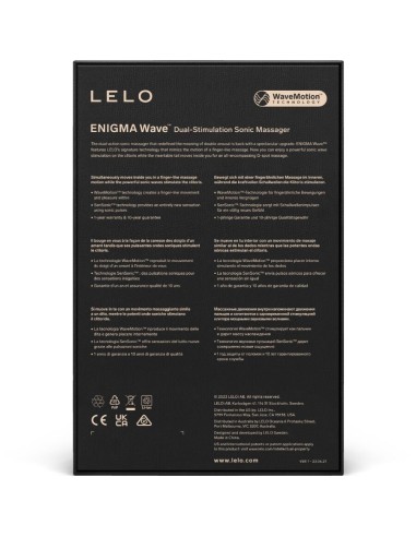 Lelo Enigma Wave Dreifach...