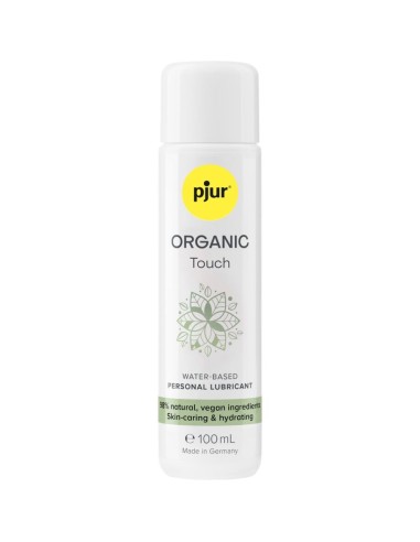 Pjur Lubrifiant Organic Touch Vegan...