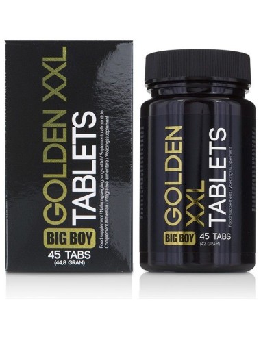 Cobeco Big Boy Golden Xxl 45Tabs