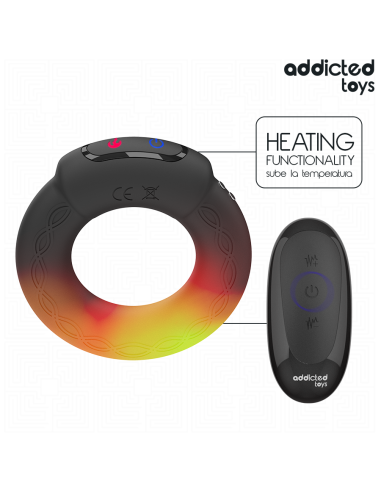 Addicted Toys Anillo Pene Vibrador... Addicted Toys Anillo Pene Vibrador...