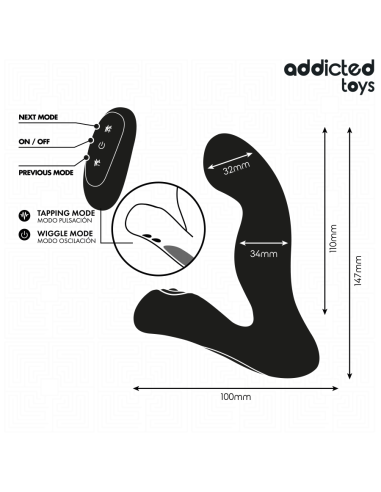 Addicted Toys Oscillating Prostate...