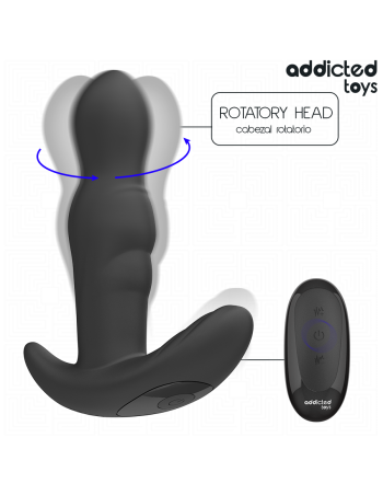 Addicted Toys Plug Anal...