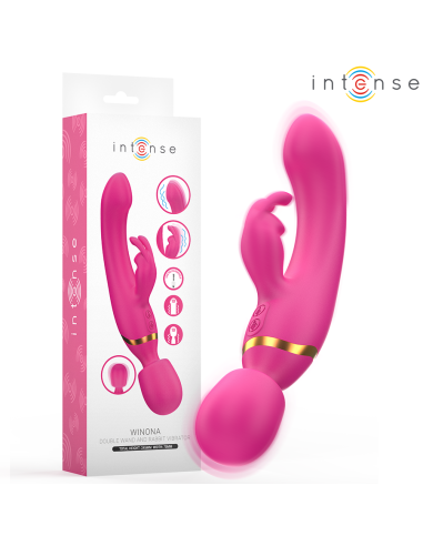 Intense Vibrateur Double Winona Lapin...