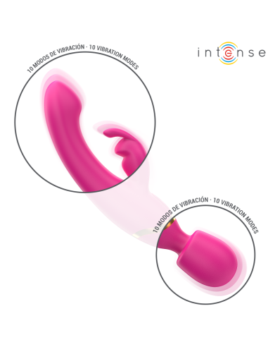 Intense Winona Doble Vibrador Rabbit... Intense Winona Doble Vibrador Rabbit...
