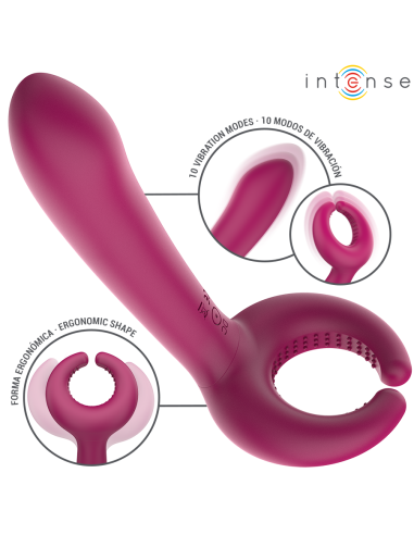 Intense Rowan Inclusive Couple Vibrator
