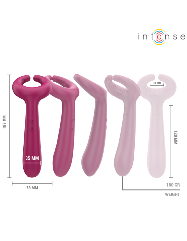 Intense Rowan Inclusive Paarvibrator