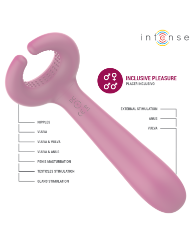 Intense Vibrador De Casal Inclusivo...
