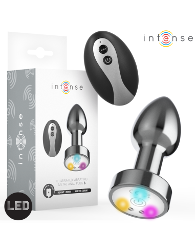 Intense Plug Anal Talla S De Metal... Intense Plug Anal Talla S De Metal...
