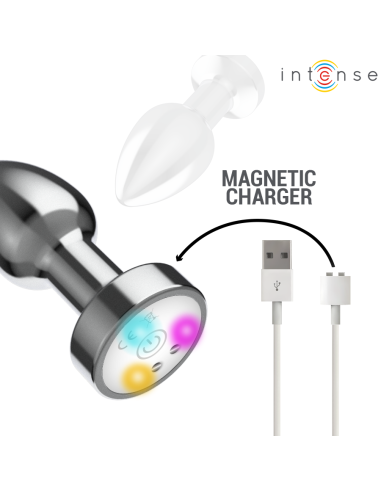 Intense Plug Anale Vibrante In...