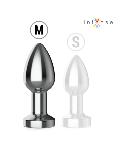 Intense Plug Anal Talla M De Metal... Intense Plug Anal Talla M De Metal...