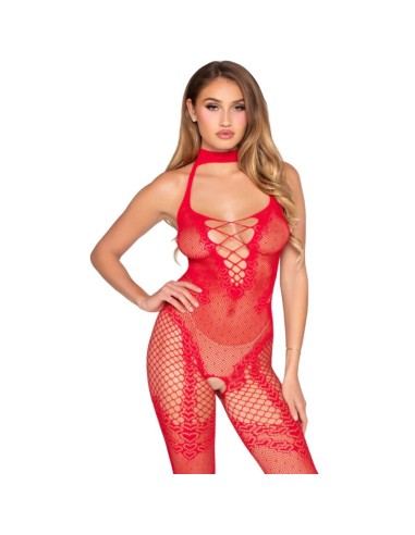 Leg Avenue 89336 Bodystocking Sem... Leg Avenue 89336 Bodystocking Sem...