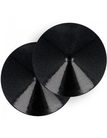Coquette Chic Desire Couvre-Teton Cercles Noir - MySexyShop