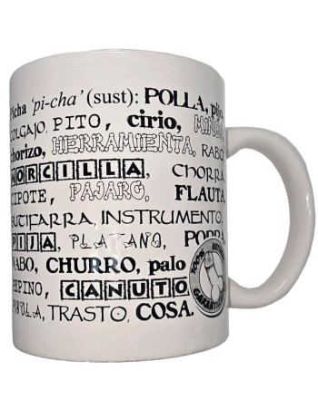 Diablo Picante Tazza Bianca...