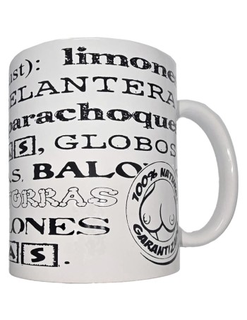 Diablo Picante Weisse Tasse...