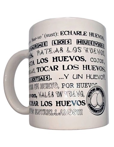 Diablo Picante Mug Blanc Avec Boules...