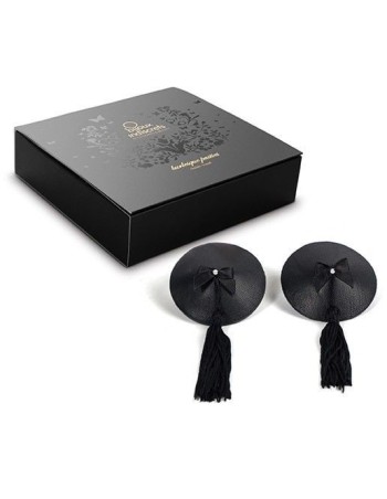 Burlesque Pasties Noir - MySexyShop