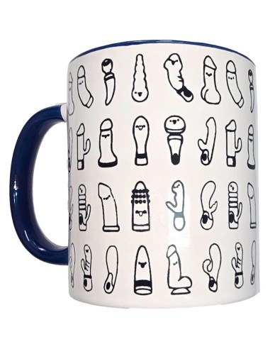 Diablo Picante White Vibrators Mug...