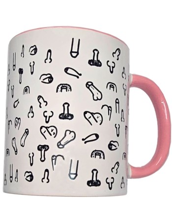 Diablo Picante Tasse Pénis...
