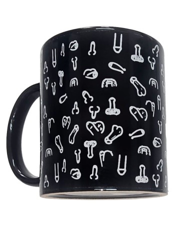 Diablo Picante Caneca Pênis...