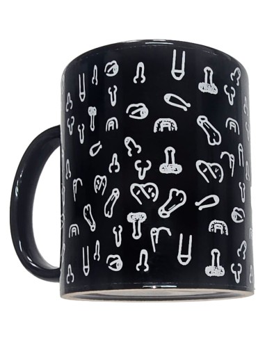 Diablo Picante Penisbecher Schwarz...