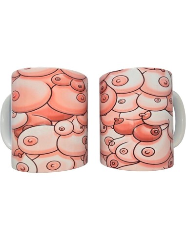 Diablo Picante Color Boobs Mug 370 ml