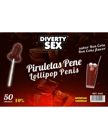 Diablo Goloso 50 Penis...
