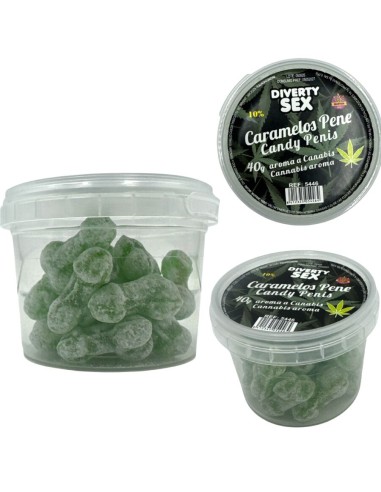 Diablo Goloso 20 Caramelle Per Pene...