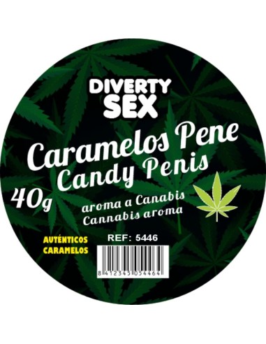 Diablo Goloso 20 Bonbons Pour Pénis...