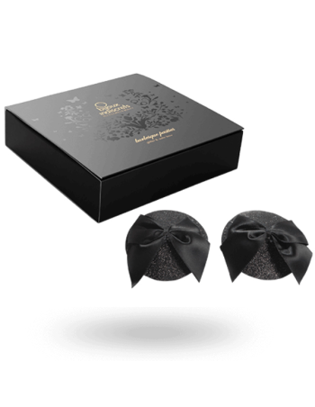 Bijoux Indiscrets Burlesque Pasties Bow - MySexyShop