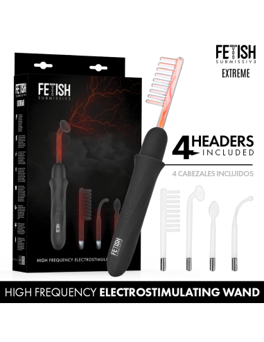 Fetish Submissive High Frequency...