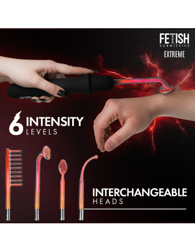 Fetish Submissive Vibrador Wand...