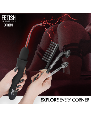 Fetish Submissive High Frequency...