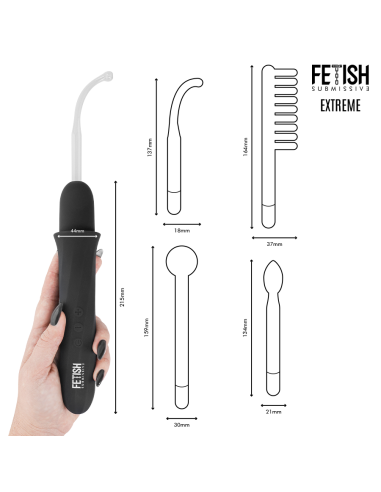 Fetish Submissive Vibrador Wand...