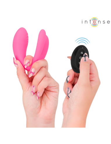 Intense Julia Vibrador Duplo Com... Intense Julia Vibrador Duplo Com...