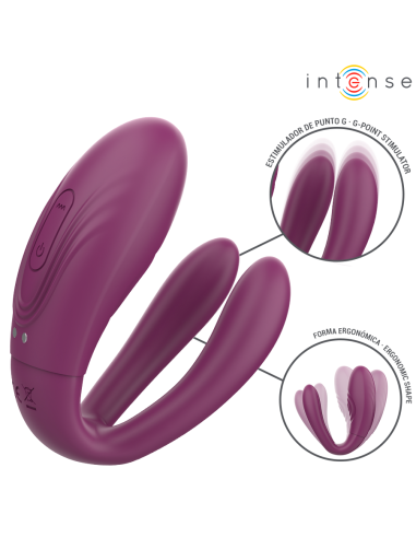 Intense Sandra Vibrador & Estimulador...
