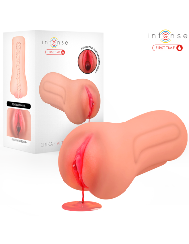 Intense First Time Erika Vierge...