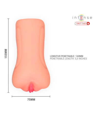 Intense First Time Erika Vagina... Intense First Time Erika Vagina...
