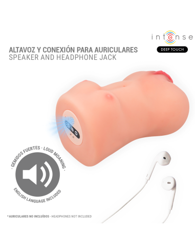 Intense Deep Touch Vibrateur Et...