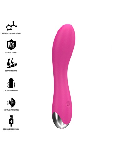 Intense Vibrador Cher Com 20 Padrões...