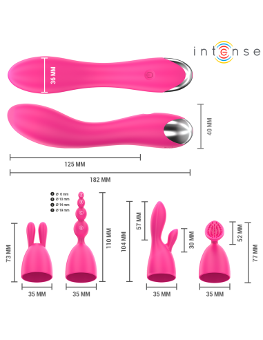 Intense Cher Vibrator Mit 20 Muster...