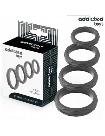 Addicted Toys Set Di Anelli...
