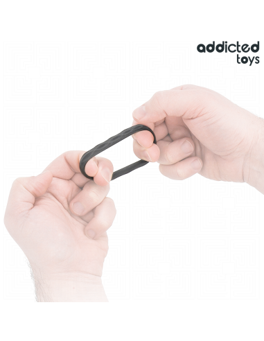 Addicted Toys Textured Cock Ring Set...