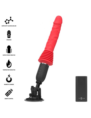 Intense Vibrateur À Poussée...