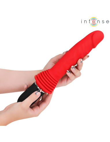 Intense Vibrateur À Poussée...