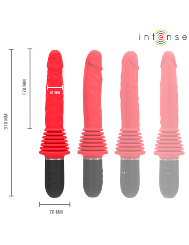 Intense Vibrateur À Poussée...