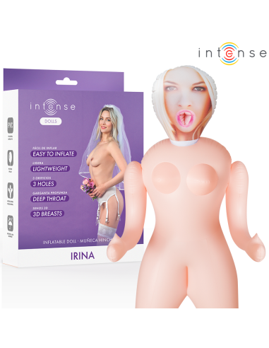 Intense Dolls Irina Muñeca Hinchable... Intense Dolls Irina Muñeca Hinchable...